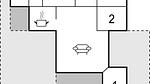 floor-plan - Ferienhaus für 6 Personen (115 m²) in Hvide Sande - Top-Hundeurlaub