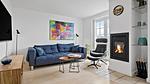 living-room - Ferienwohnung für 6 Personen (92 m²) in Nykøbing Sjælland - Top-Hundeurlaub