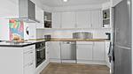 kitchen - Ferienwohnung für 6 Personen (92 m²) in Nykøbing Sjælland - Top-Hundeurlaub
