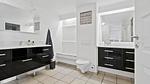 bathroom - Ferienwohnung für 6 Personen (92 m²) in Nykøbing Sjælland - Top-Hundeurlaub