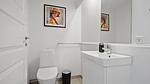 bathroom - Ferienwohnung für 6 Personen (92 m²) in Nykøbing Sjælland - Top-Hundeurlaub