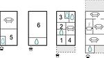 floor-plan - Ferienhaus für 12 Personen (200 m²) in Moncioni - Top-Hundeurlaub