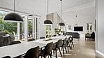 living-room - Ferienhaus für 16 Personen (212 m²) in Gilleleje - Top-Hundeurlaub