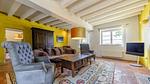 living-room - Ferienhaus für 9 Personen (330 m²) in Palluau-sur-Indre - Top-Hundeurlaub
