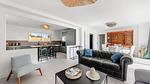 living-room - Ferienhaus für 10 Personen (148 m²) in Saint-Méloir-des-Ondes - Top-Hundeurlaub