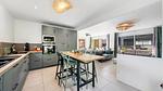 kitchen - Ferienhaus für 10 Personen (148 m²) in Saint-Méloir-des-Ondes - Top-Hundeurlaub