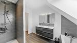 bathroom - Ferienhaus für 10 Personen (148 m²) in Saint-Méloir-des-Ondes - Top-Hundeurlaub