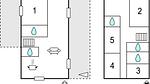 floor-plan - Ferienhaus für 10 Personen (148 m²) in Saint-Méloir-des-Ondes - Top-Hundeurlaub