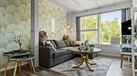 living-room - Ferienhaus für 4 Personen (56 m²) in Jægerspris - Top-Hundeurlaub