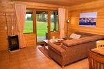 Wohnzimmer - Haus 601 - Top-Hundeurlaub