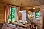 Wohnzimmer - Haus 601 - Top-Hundeurlaub