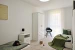 Schlafzimmer - Apartment B 1 "Pine Hill Resort" Familienfreundlich mit eigenem Fahrradabteil - Top-Hundeurlaub