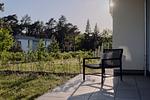 Terrasse - Apartment B 1 "Pine Hill Resort" Familienfreundlich mit eigenem Fahrradabteil - Top-Hundeurlaub