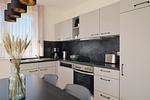 Küche / Küchenzeile - Apartment B 1 "Pine Hill Resort" Familienfreundlich mit eigenem Fahrradabteil - Top-Hundeurlaub