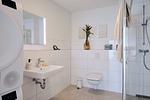Badezimmer - Apartment B 1 "Pine Hill Resort" Familienfreundlich mit eigenem Fahrradabteil - Top-Hundeurlaub