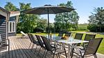 terrace - Ferienhaus für 10 Personen (184 m²) - Top-Hundeurlaub