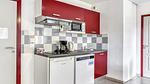 Kitchen - Ferienwohnung für 5 Personen (38 m²) - Top-Hundeurlaub