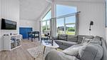 living-room - Ferienhaus für 12 Personen (153 m²) in Hadsund - Top-Hundeurlaub