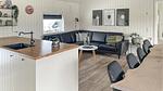 living-room - Ferienhaus für 12 Personen (153 m²) in Hadsund - Top-Hundeurlaub