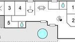 floor-plan - Ferienhaus für 12 Personen (153 m²) in Hadsund - Top-Hundeurlaub