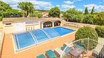 pool - Ferienhaus für 14 Personen (220 m²) in Saint-Maurice-sur-Eygues - Top-Hundeurlaub