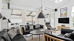 living-room - Ferienhaus für 12 Personen (219 m²) in Blokhus - Top-Hundeurlaub