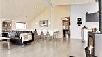 living-room - Ferienhaus für 14 Personen (200 m²) in Bogense - Top-Hundeurlaub