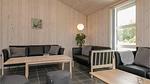 living-room - Ferienhaus für 8 Personen (125 m²) in Løkken - Top-Hundeurlaub