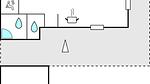 floor-plan - Ferienhaus für 8 Personen (125 m²) in Løkken - Top-Hundeurlaub