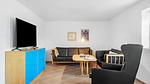 living-room - Ferienwohnung für 4 Personen (60 m²) in Otterup - Top-Hundeurlaub