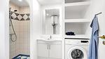 bathroom - Ferienwohnung für 4 Personen (60 m²) in Otterup - Top-Hundeurlaub