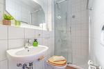 Badezimmer - Muschelbank - Top-Hundeurlaub