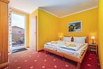 Bett - Muschelbank - Top-Hundeurlaub