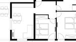 house - Ferienwohnung für 6 Personen (60 m²) in Unterburg - Top-Hundeurlaub