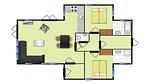 Untagged - Ferienhaus für 4 Personen (122 m²) in Ballum (Friesland) - Top-Hundeurlaub