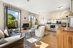 Wohnzimmer - Sylt four Seasons - Top-Hundeurlaub