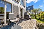 Terrasse - Sylt four Seasons - Top-Hundeurlaub