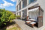 Terrasse - Sylt four Seasons - Top-Hundeurlaub