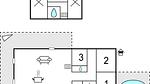floor-plan - Ferienhaus für 6 Personen (111 m²) in Nessa - Top-Hundeurlaub