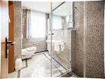 Badezimmer - Klassik Ferienwohnung mit 1 Schlafzimmer und Terrasse im Erdgeschoss (178) - Top-Hundeurlaub