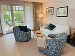 Wohnzimmer - Klassik Ferienwohnung mit 1 Schlafzimmer und Terrasse im Erdgeschoss (178) - Top-Hundeurlaub