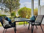 Terrasse - Klassik Ferienwohnung mit 1 Schlafzimmer und Terrasse im Erdgeschoss (178) - Top-Hundeurlaub