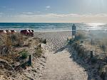 Strand - Klassik Ferienwohnung mit 1 Schlafzimmer und Terrasse im Erdgeschoss (178) - Top-Hundeurlaub