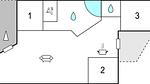 floor-plan - Ferienhaus für 8 Personen (87 m²) in Juelsminde - Top-Hundeurlaub