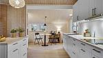 kitchen - Ferienhaus für 7 Personen (120 m²) in Stege - Top-Hundeurlaub