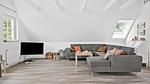 living-room - Ferienhaus für 9 Personen (156 m²) in Harboøre - Top-Hundeurlaub