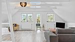 living-room - Ferienhaus für 9 Personen (156 m²) in Harboøre - Top-Hundeurlaub