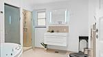 bathroom - Ferienhaus für 9 Personen (156 m²) in Harboøre - Top-Hundeurlaub