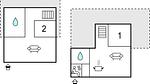 floor-plan - Ferienhaus für 9 Personen (156 m²) in Harboøre - Top-Hundeurlaub