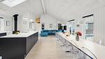 living-dining-room - Ferienhaus für 20 Personen (282 m²) in Stege - Top-Hundeurlaub